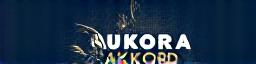 Aurora Akkord logo (mørk versjon)